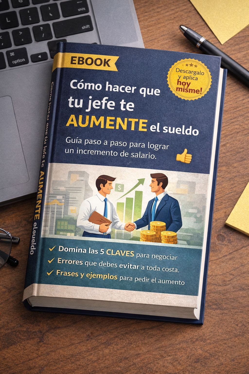 Activá tu aumento